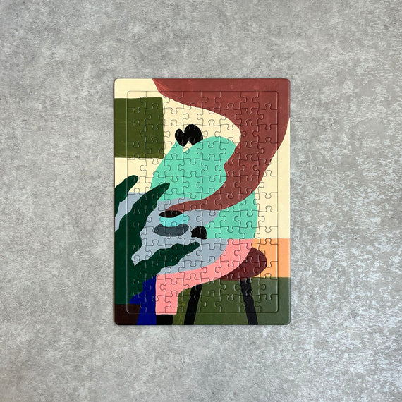 “coffee & reset” puzzle 104 peace / hot