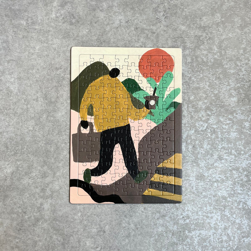 “coffee & reset” puzzle 104 peace / iceディティール画像