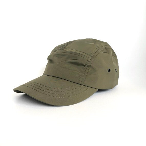 nylon jet cap / olive
