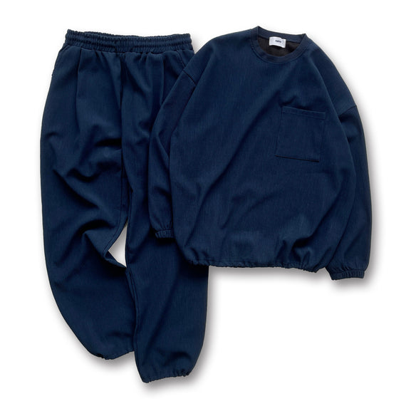 premium slab set up / navy