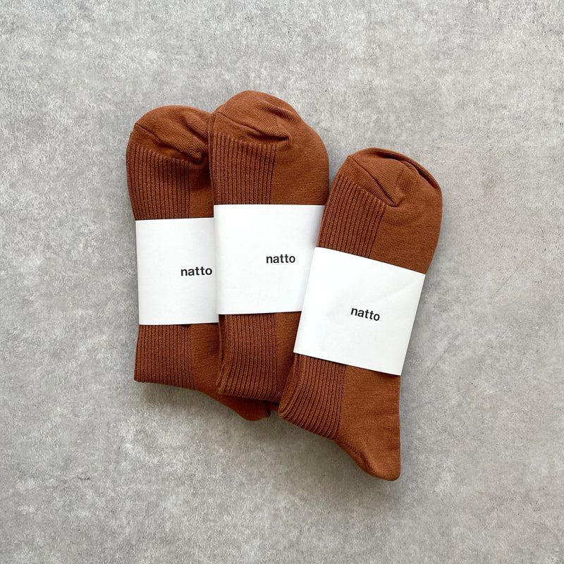 holiday socks 3 pack / autumnleafディティール画像
