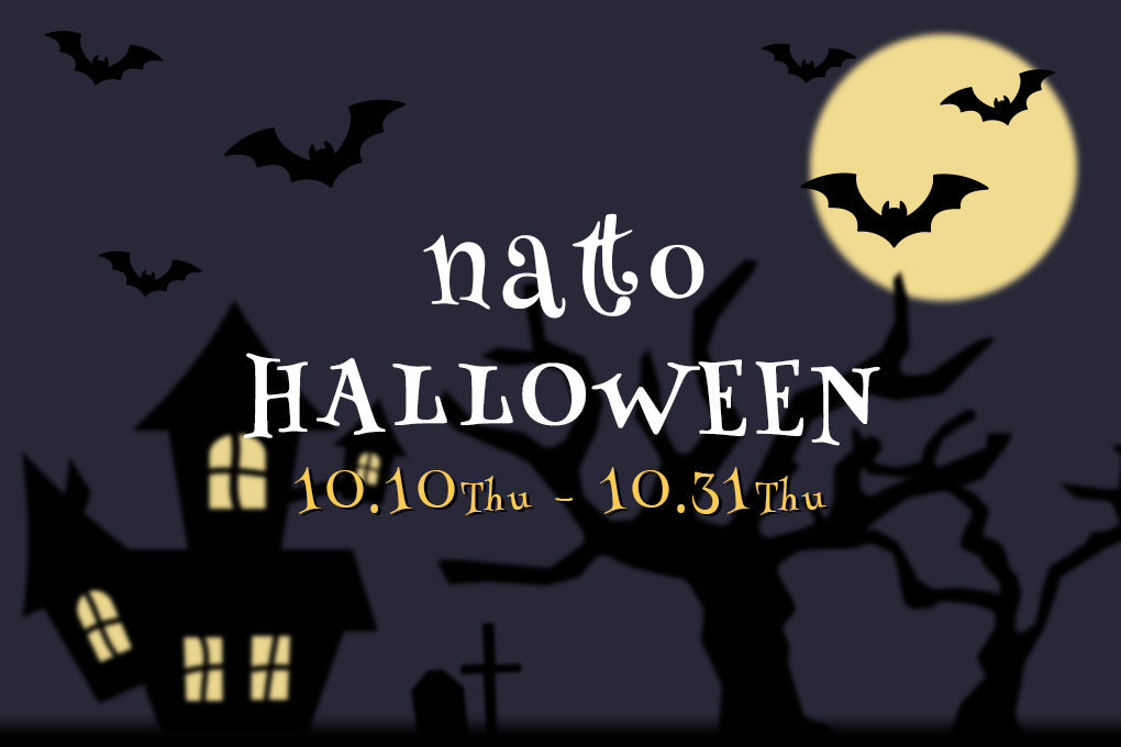 natto HALLOWEEN