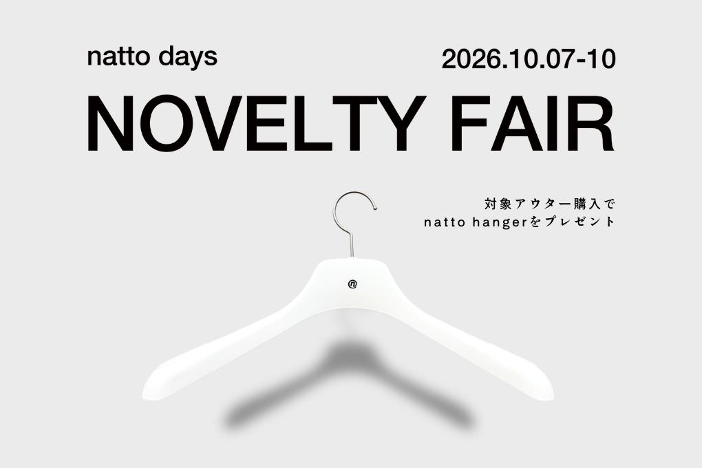 natto days 2026.10<br>"NOVELTY FAIR #02"
