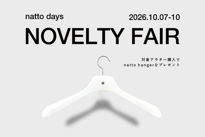 natto days 2026.10<br>"NOVELTY FAIR #02"