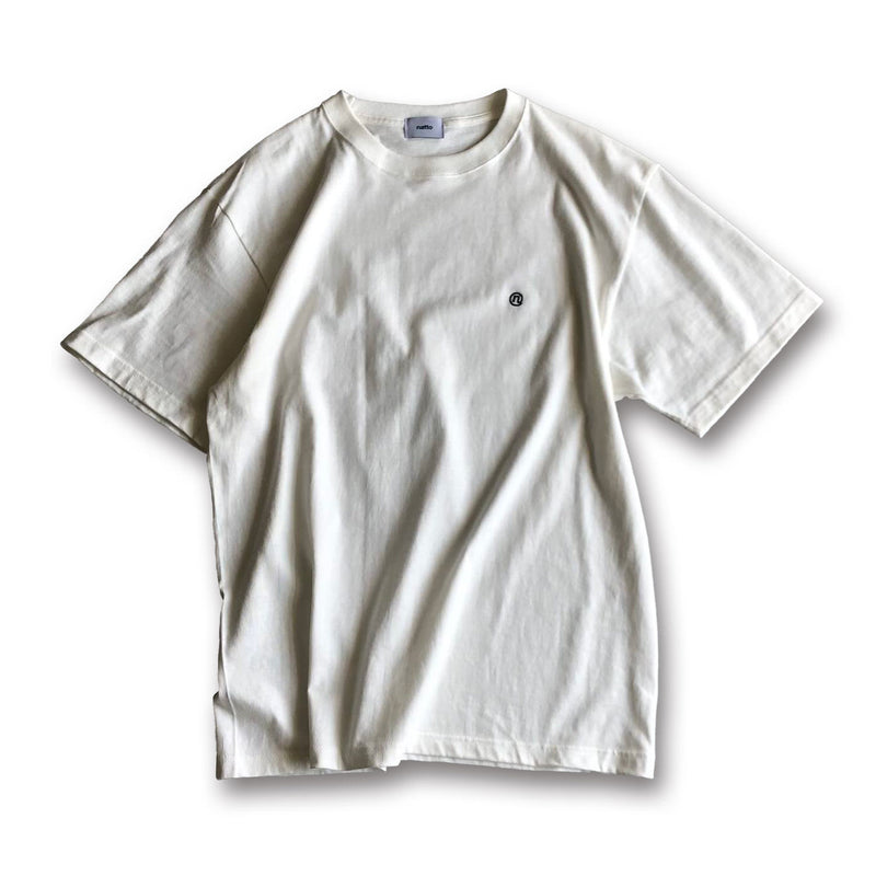 【SAMPLE】natto logo teeディティール画像