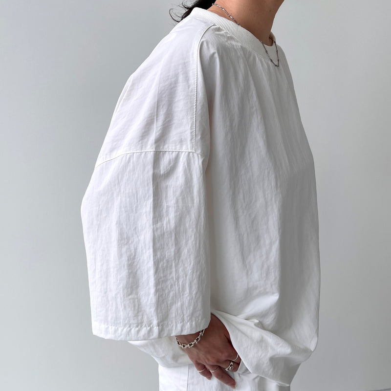 premium nylon setup / ivory（プレミアムナイロンセットアップ
