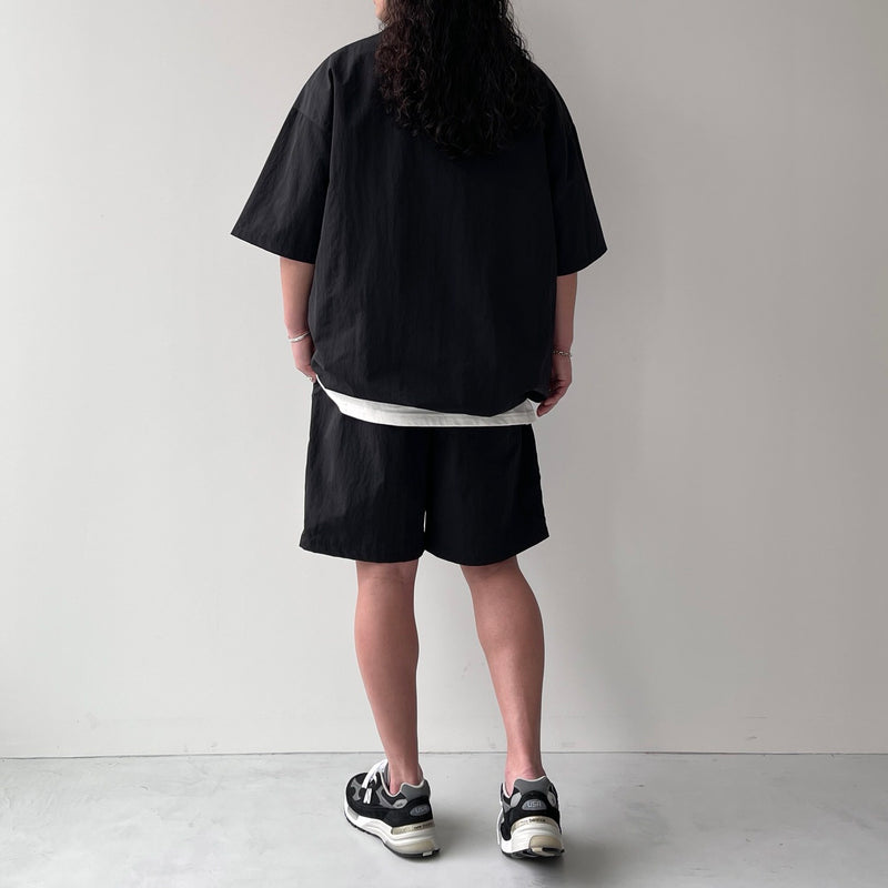 premium nylon setup / black（プレミアムナイロンセットアップ