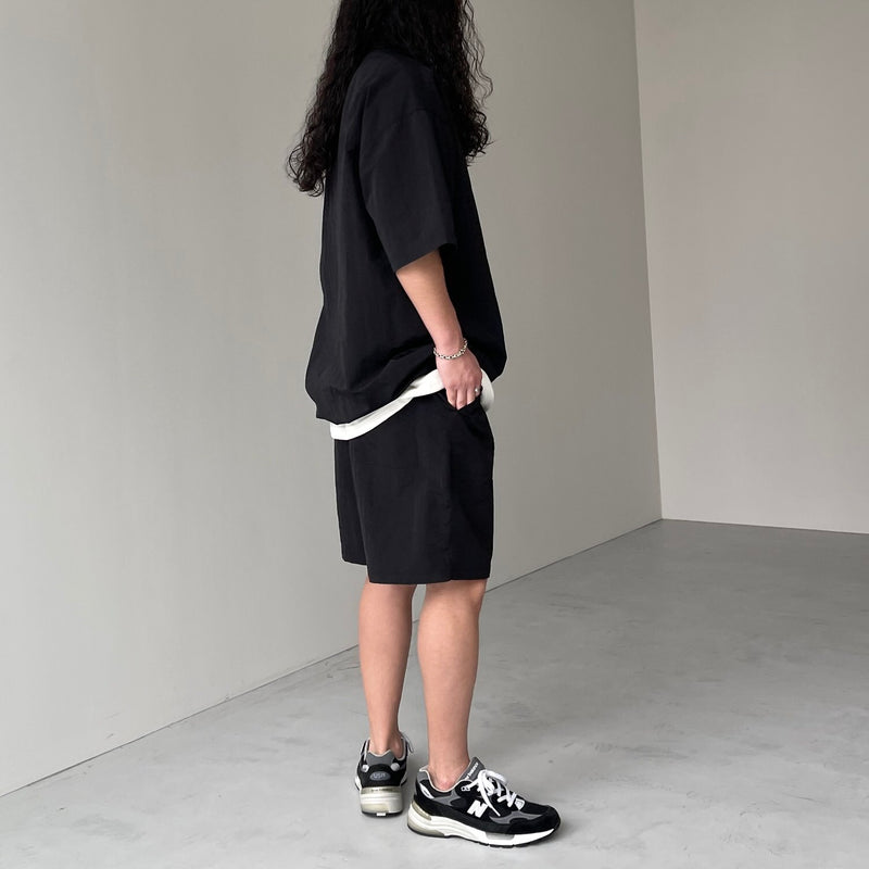 premium nylon exclusive set / black | natto | ナット 公式