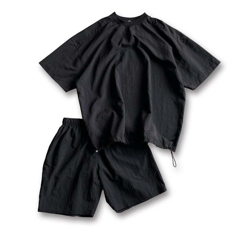 premium nylon exclusive set / black | natto | ナット 公式オンラインショップ