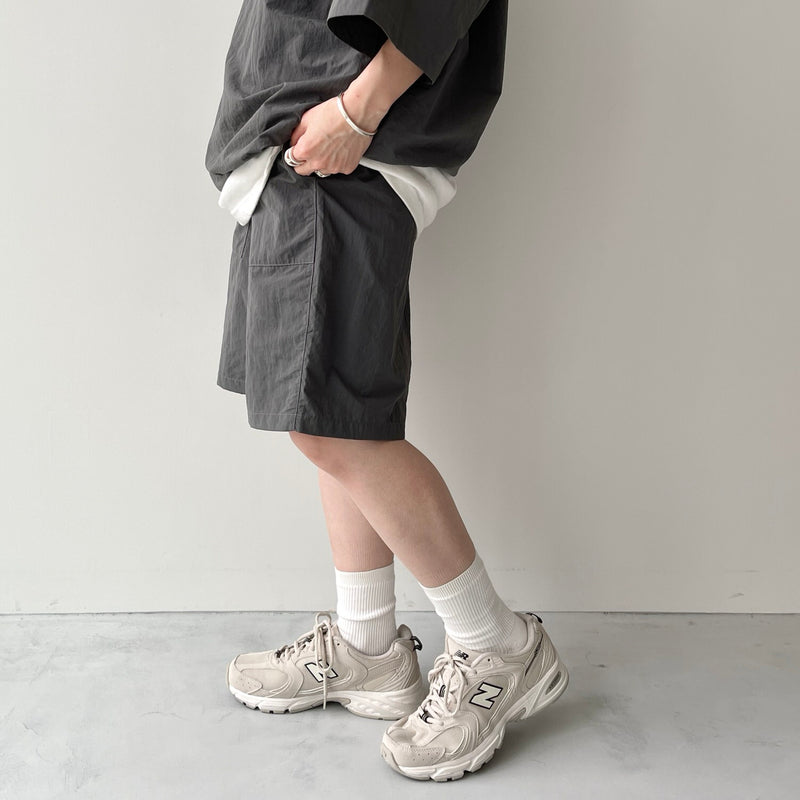 premium nylon setup / charcoal（プレミアムナイロン