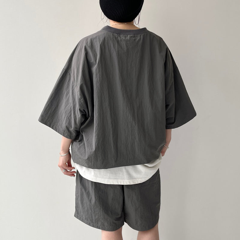 premium nylon setup / charcoal（プレミアムナイロン
