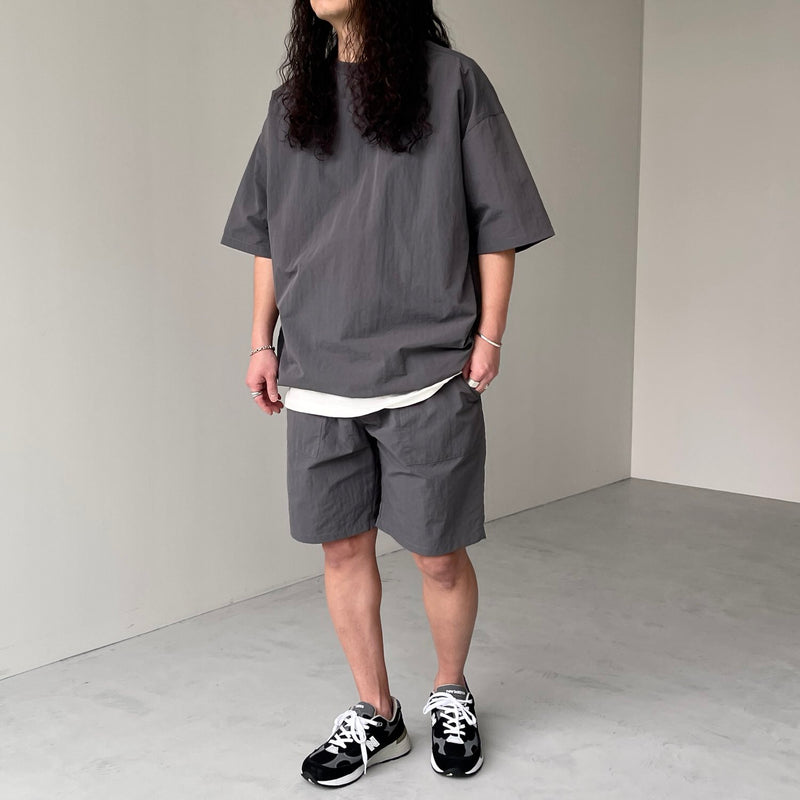 premium nylon setup / charcoal（プレミアムナイロン