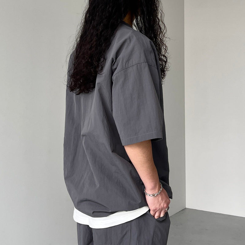 premium nylon setup / charcoal（プレミアムナイロン