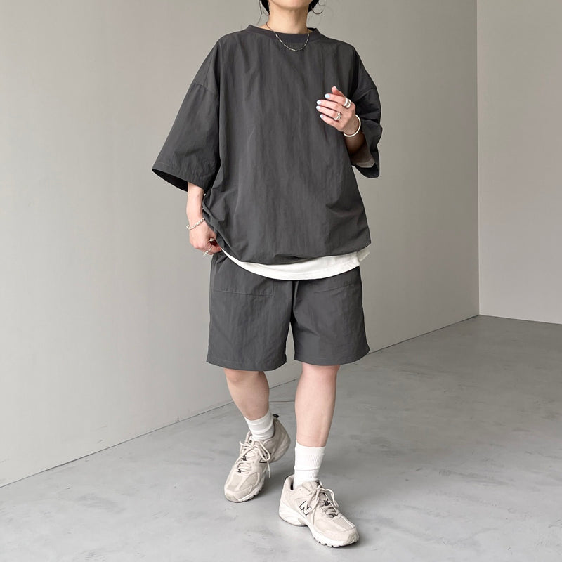 natto（ナット）の「【ユニセックスアイテム】loose fit set up