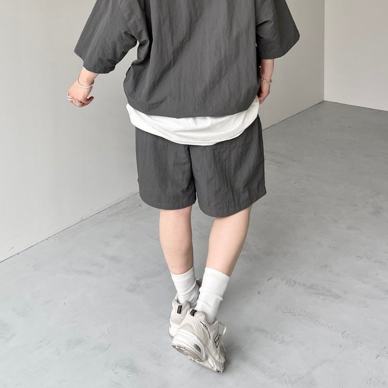 premium nylon setup / charcoal（プレミアムナイロン