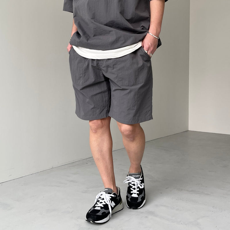 premium nylon setup / charcoal（プレミアムナイロン