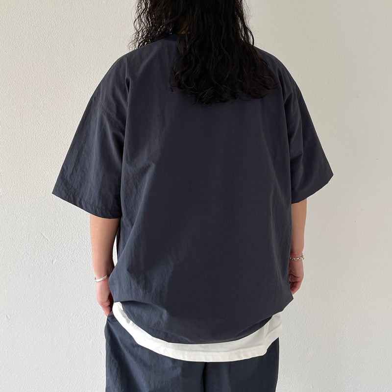 premium nylon setup / navy（プレミアムナイロンセットアップ