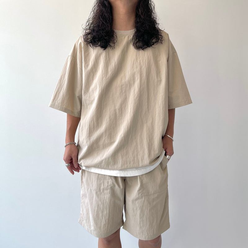 premium nylon exclusive set / black | natto | ナット 公式