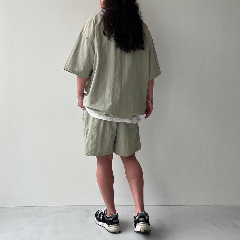 premium nylon setup / light green（プレミアムナイロン