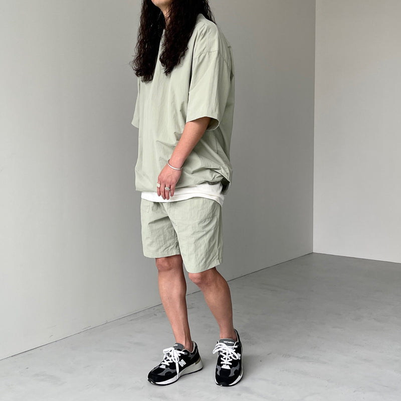 premium nylon setup / light green（プレミアムナイロン