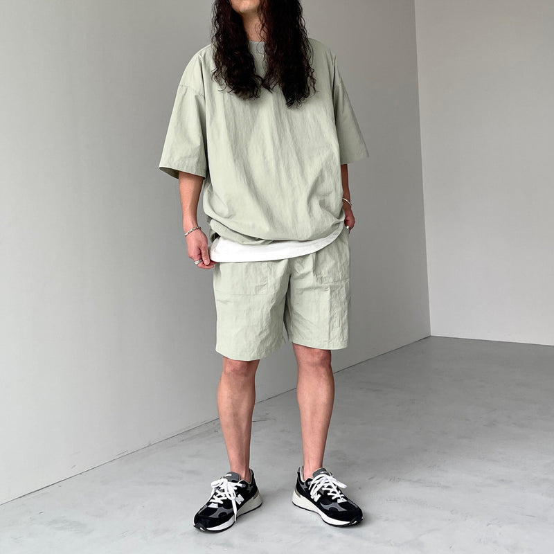 premium nylon setup / light green（プレミアムナイロン