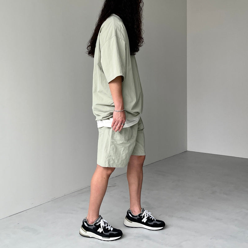 premium nylon setup / light green（プレミアムナイロン
