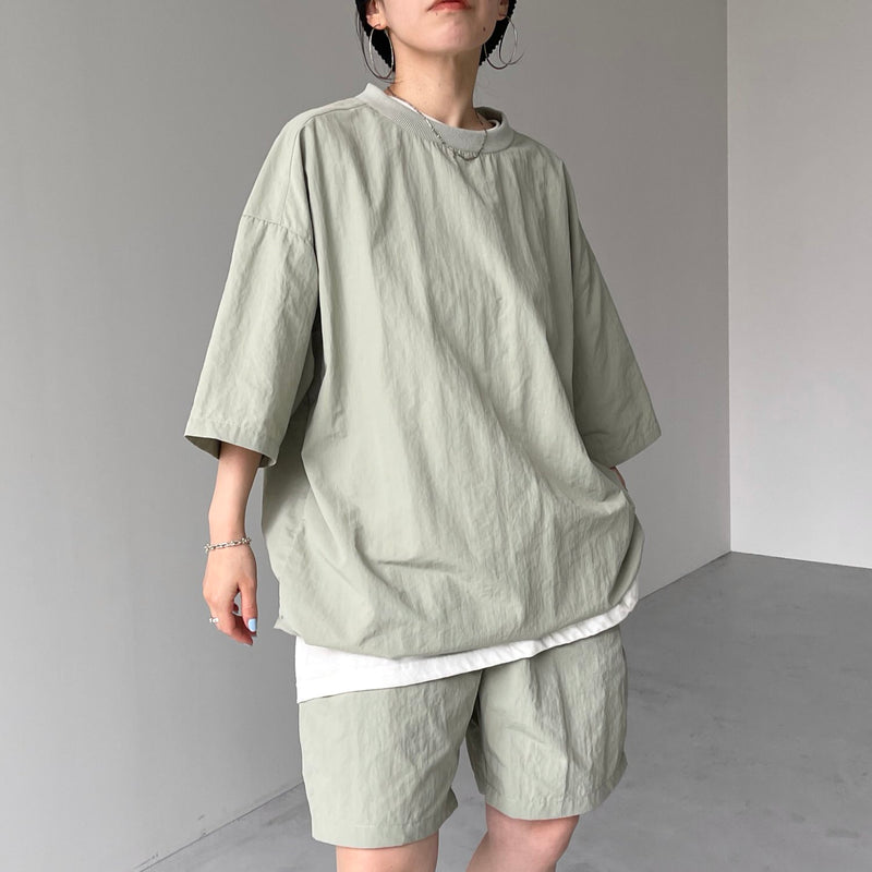 premium nylon setup / light green（プレミアムナイロン