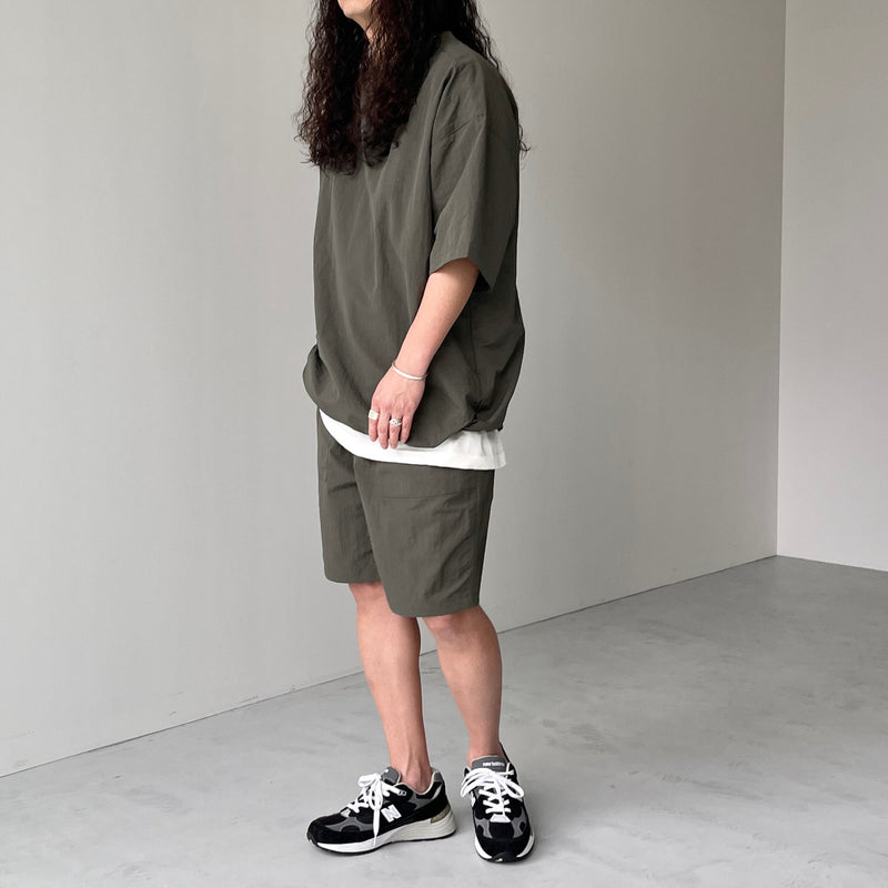 natto セットアップ premium nylon setup / ivory（プレミアムナイロンセットアップ