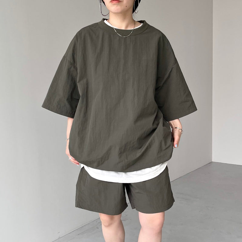 natto nylon shirts setup Black natto premium nylon setup / black