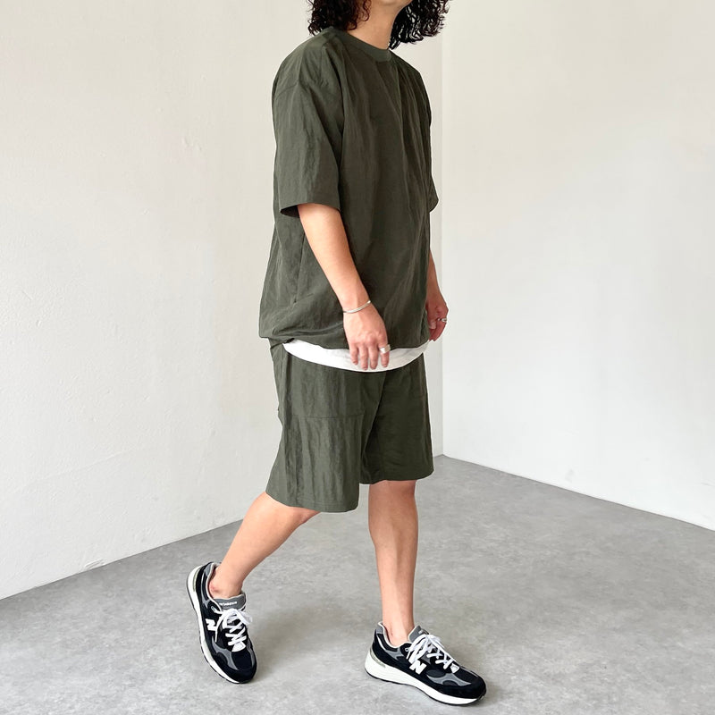 natto premium nylon setup ナイロン セットアップ - Tシャツ 