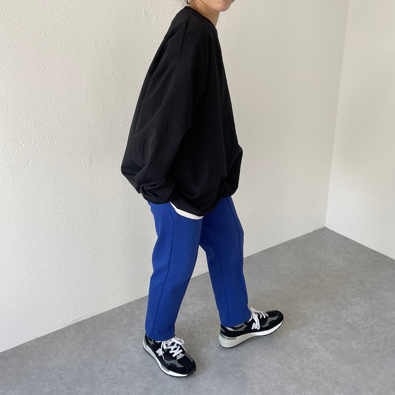 compact nylon pullover / black（コンパクトナイロンプルオーバー