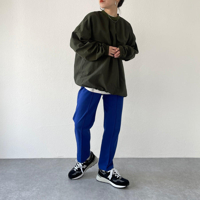 compact nylon pullover / olive（コンパクトナイロンプルオーバー ...