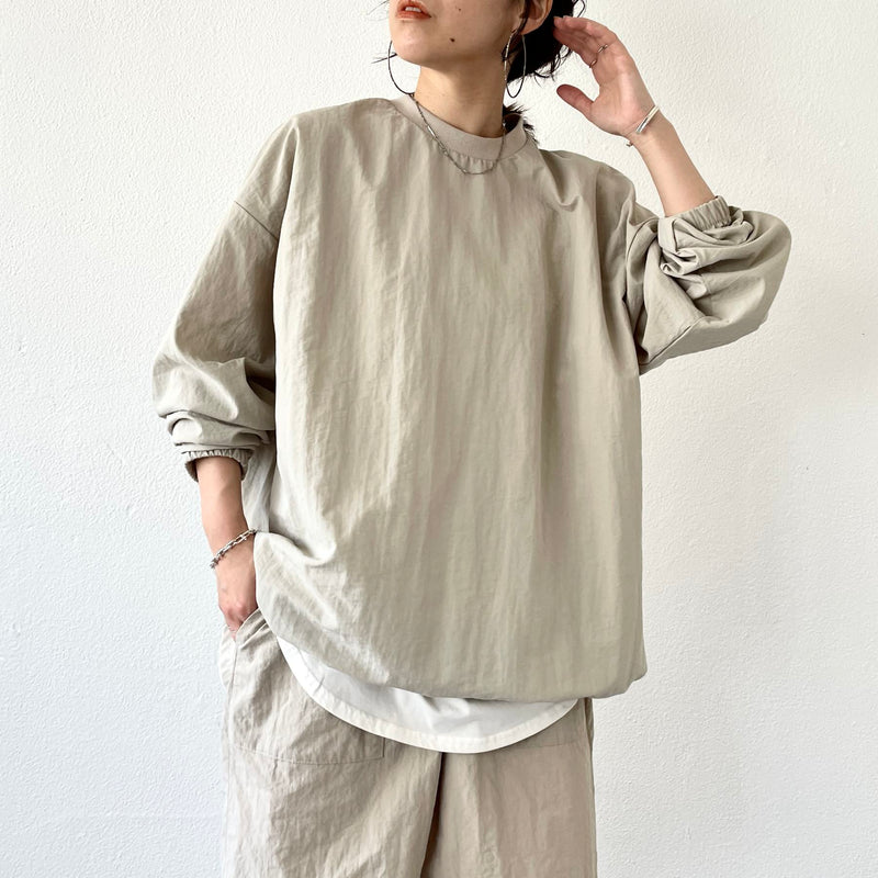 定価¥44000税＜6(ROKU)＞linen nylon pullover - aconsoft.com