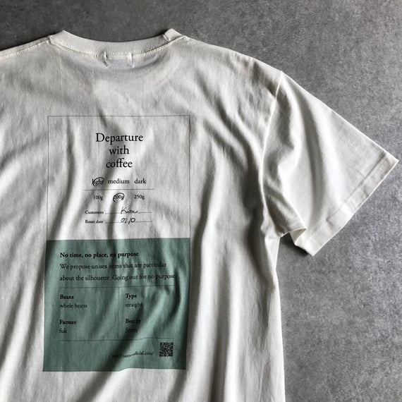 [original] Departure with coffee / coffee label