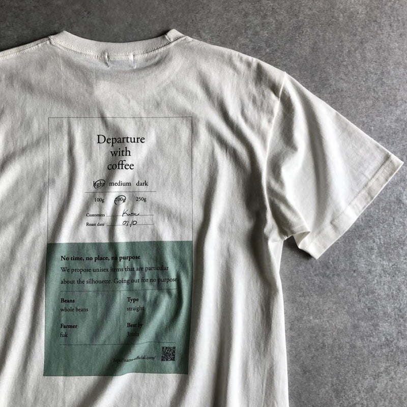 [original] Departure with coffee / coffee labelディティール画像