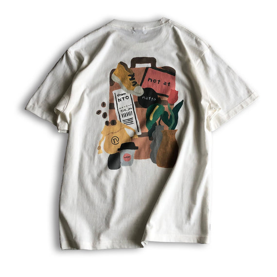 Departure with coffee / short trip