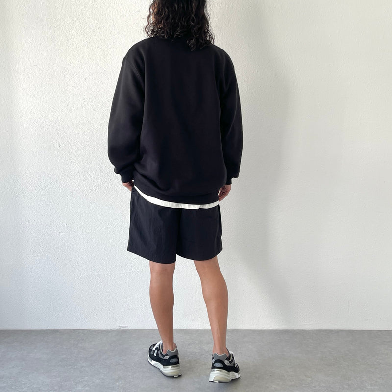 10.0oz natto logo sweat / black（ナットロゴスウェット / ブラック ...