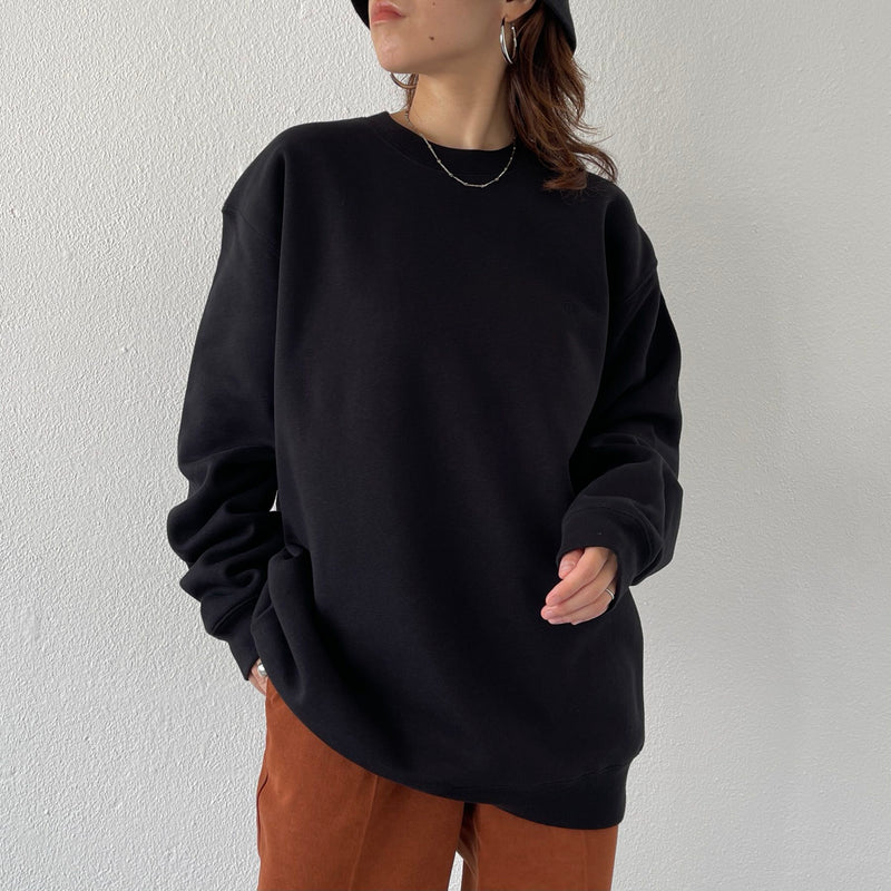 10.0oz natto logo sweat / black（ナットロゴスウェット / ブラック ...