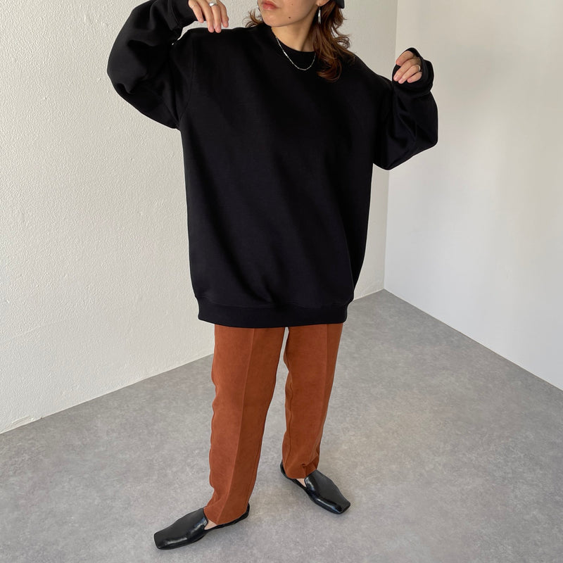 ランキングや新製品 natto 10.0oz logo black（ナットロゴスウェット / sweat トップス