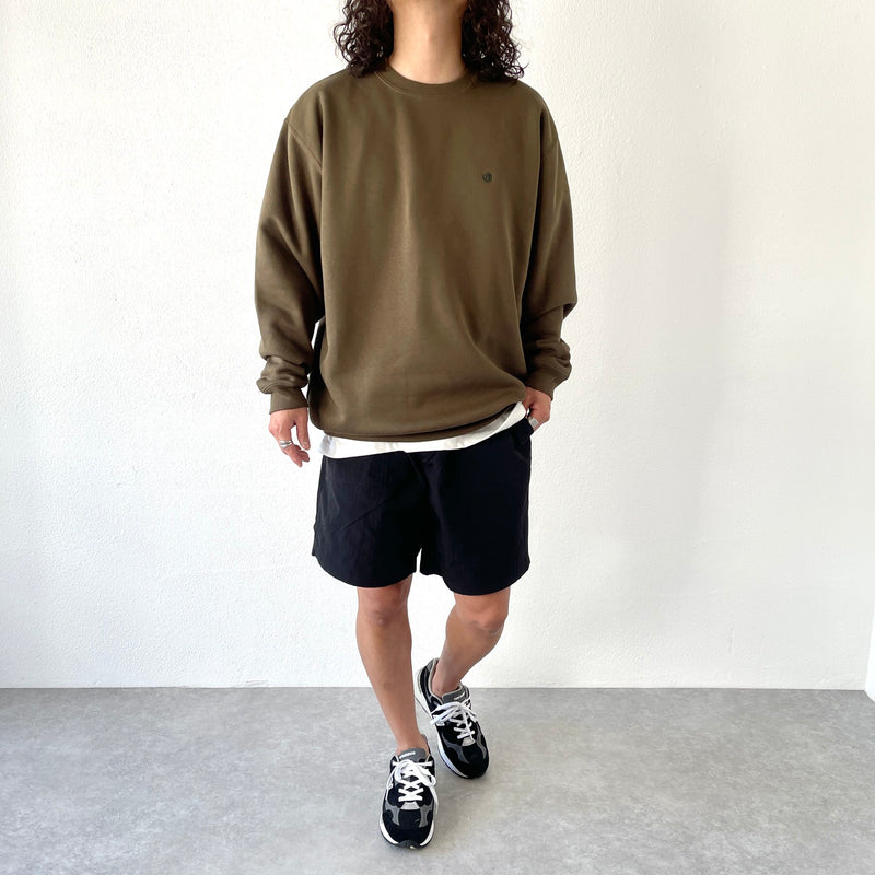 WOS ロゴ スウェット THE PAUSE】ロゴスウェットプルオーバー | Whim Gazette(ウィム