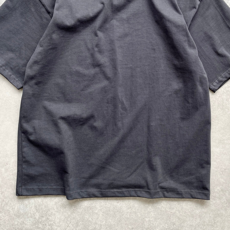 premium heavy weight over size tee / charcoal（プレミアム ...