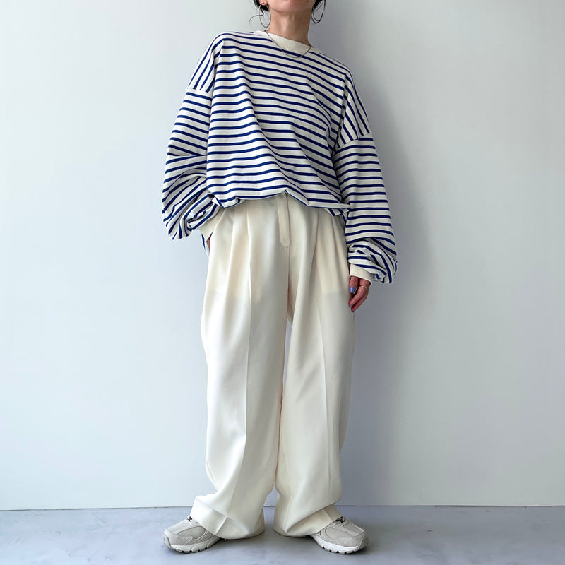 NILøS ニルズ 2015AW ロングスリーブカットソー アーカイブ NILoS・ニルズ 【正規取扱店】 オフサイド OFFSIDE