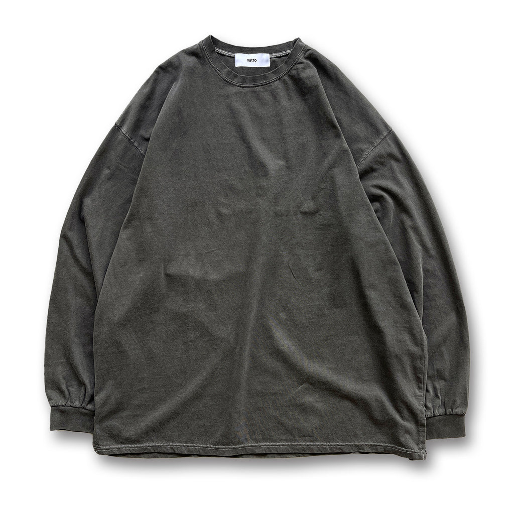 loose silhouette nylon shirt set up / beige（ルーズ