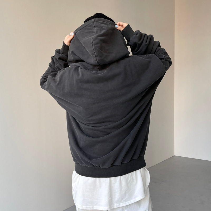 【新品未使用】TODAY Vintage Sweat Pullover モカ GS No. 85 Tweed Loose Hoodie – Gentleman's Seoul