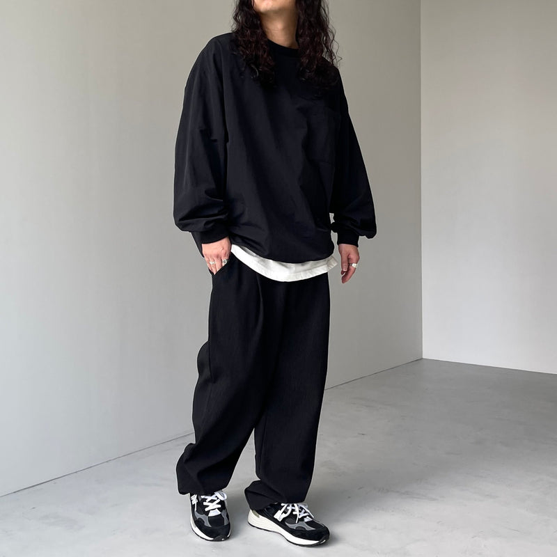 natto tシャツ 「ユニセックスアイテム」compact nylon pullover
