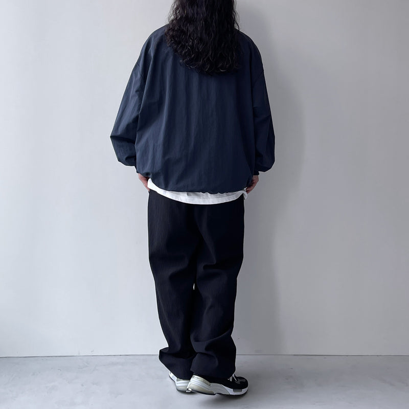 premium nylon pullover / navy（プレミアムナイロンプルオーバー