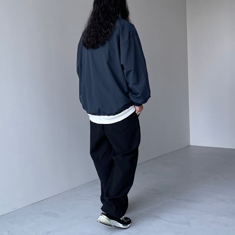 premium nylon pullover / navy（プレミアムナイロンプルオーバー