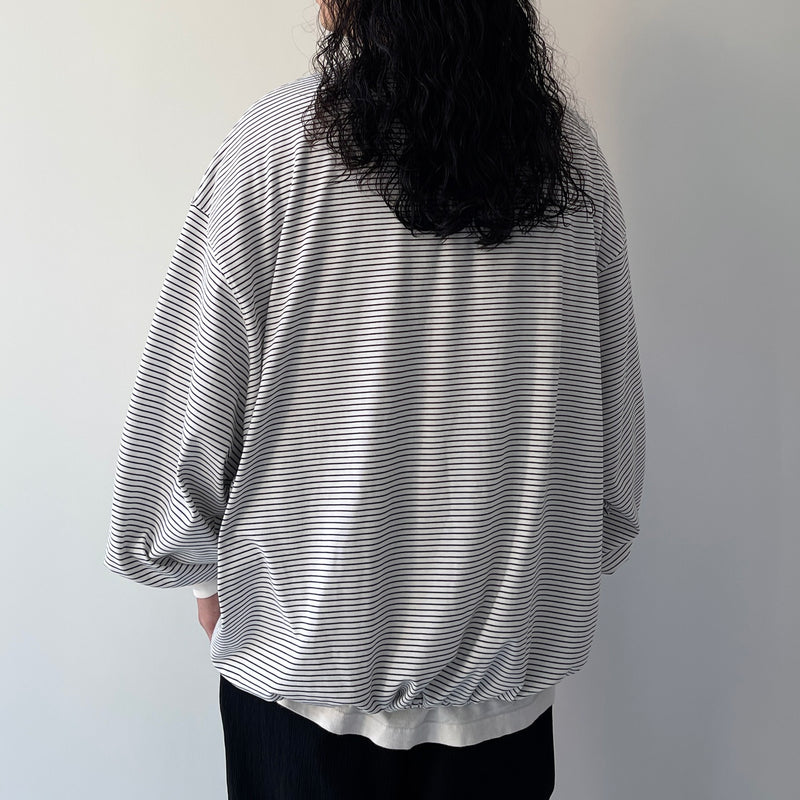 loose silhouette long sleeve / ivory（ルーズ シルエット