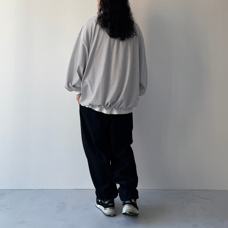 loose silhouette long sleeve / ivory（ルーズ シルエット