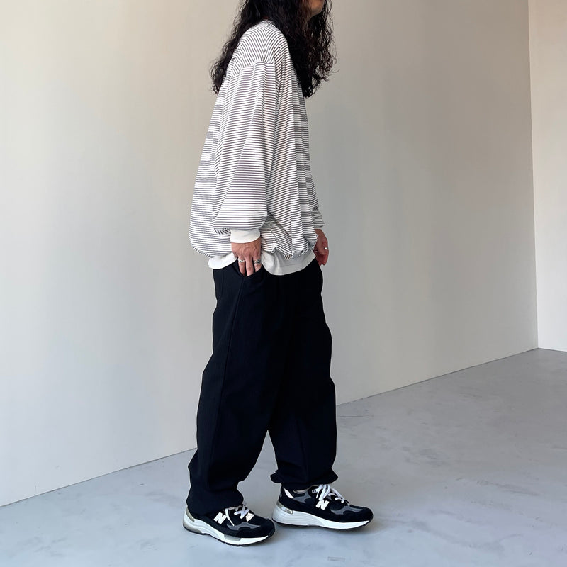 ファッションシーンで話題のこれから流行るブランド12選 long silhouette loose premium sleeve ivory（プレミアム / スケートボード